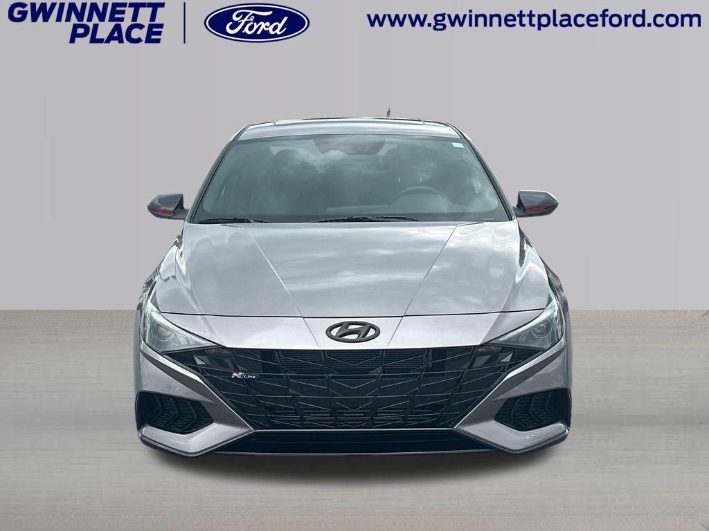 2023 Hyundai Elantra N Line 2