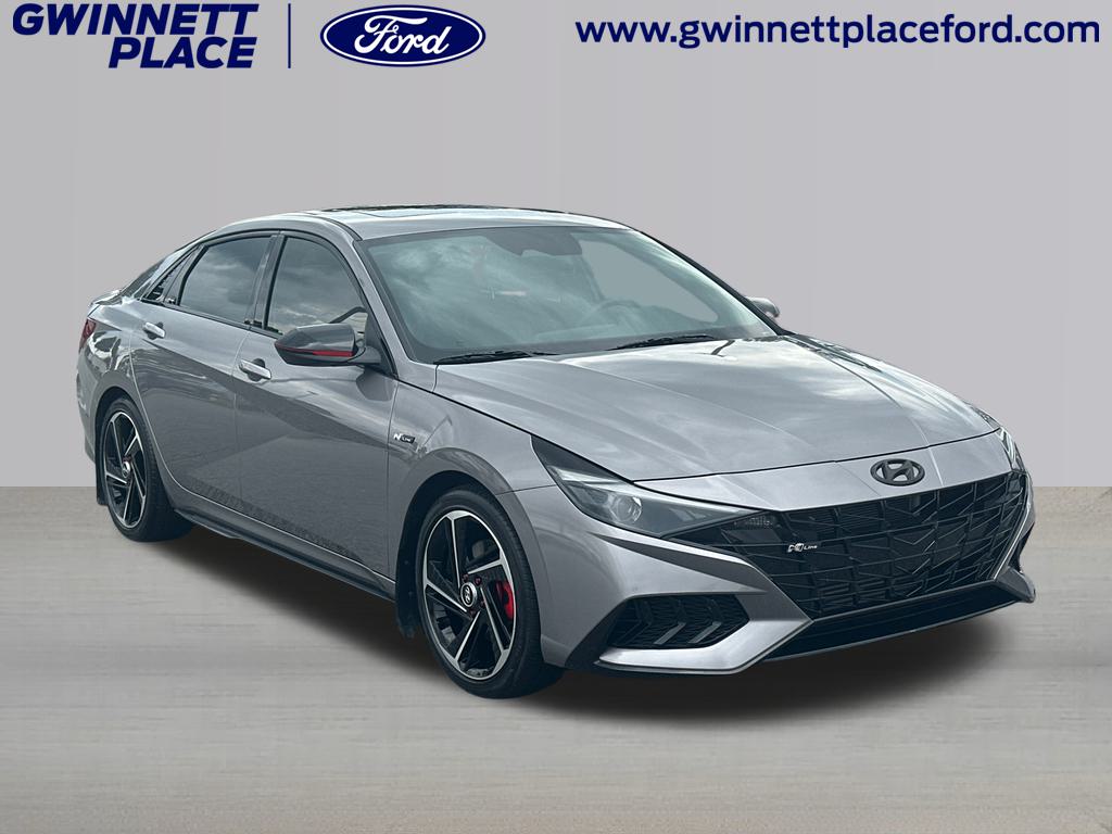 2023 Hyundai Elantra N Line 3