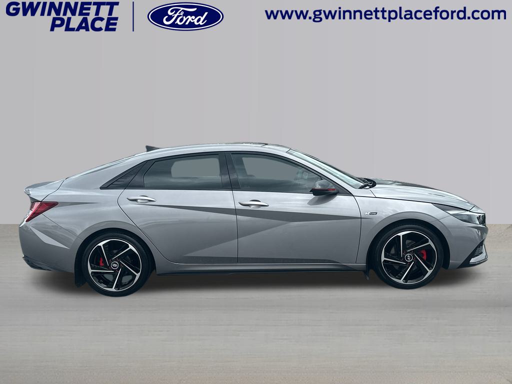 2023 Hyundai Elantra N Line 4