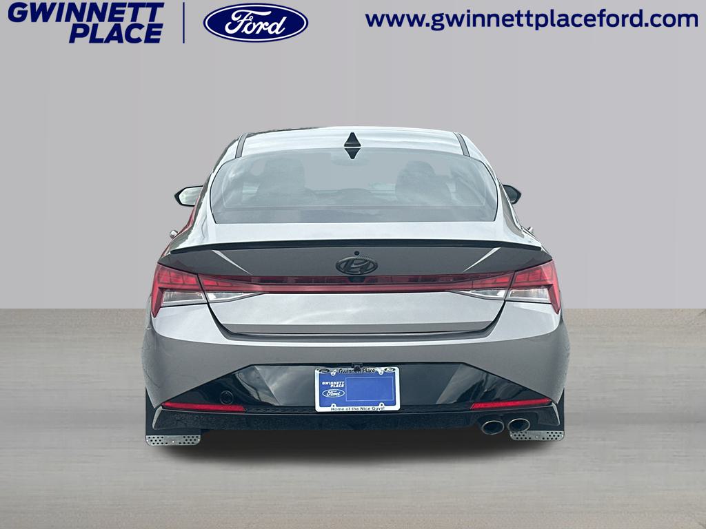 2023 Hyundai Elantra N Line 6