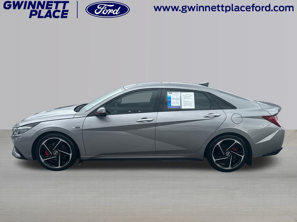 2023 Hyundai Elantra N Line 8