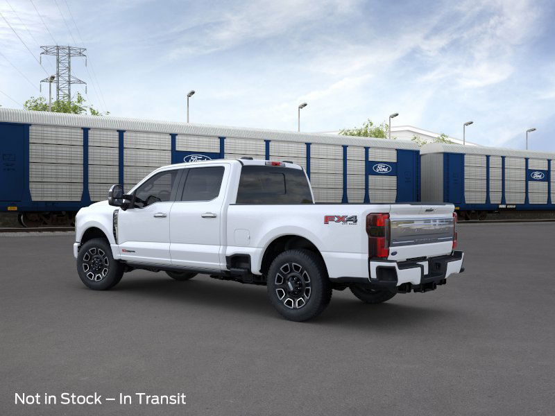 2024 Ford F-250SD Platinum 4