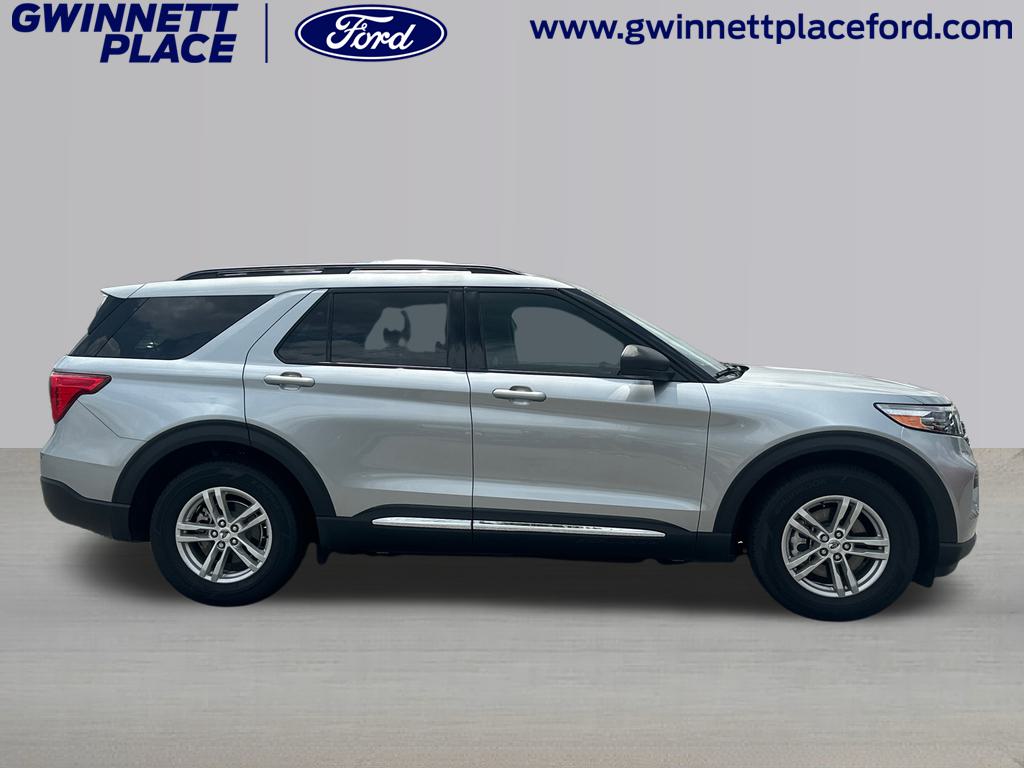 2024 Ford Explorer XLT 4