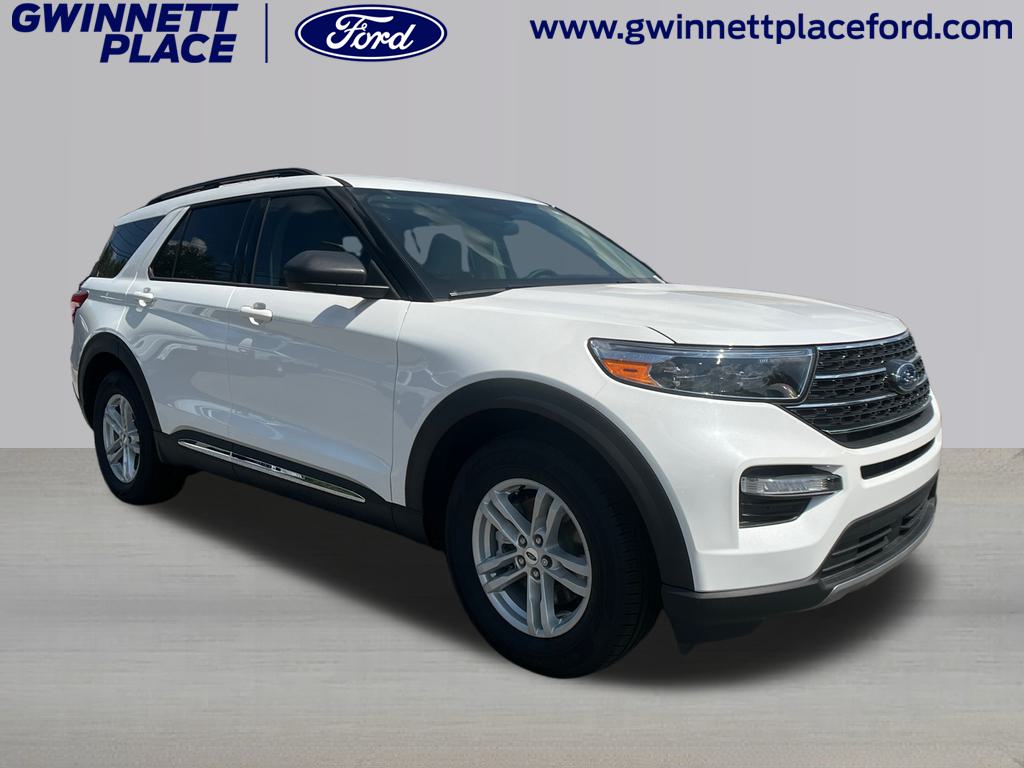 2024 Ford Explorer XLT 3