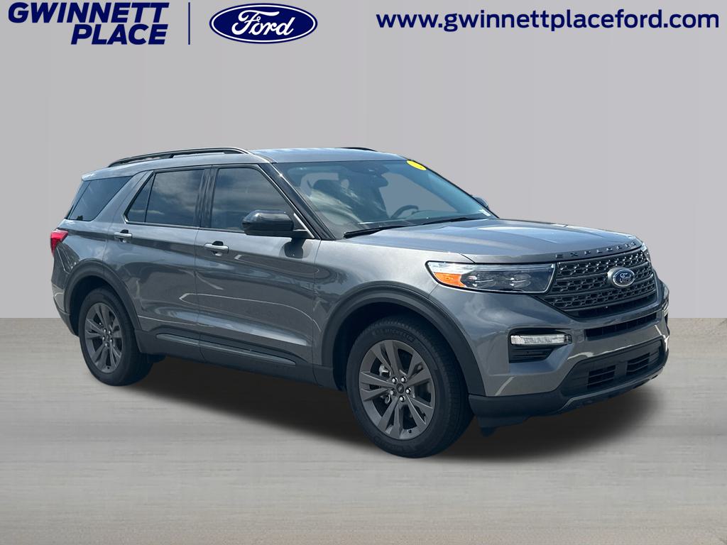 2024 Ford Explorer XLT 3