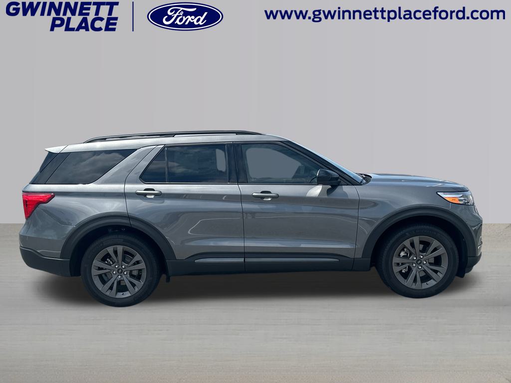 2024 Ford Explorer XLT 4