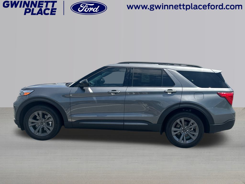 2024 Ford Explorer XLT 8