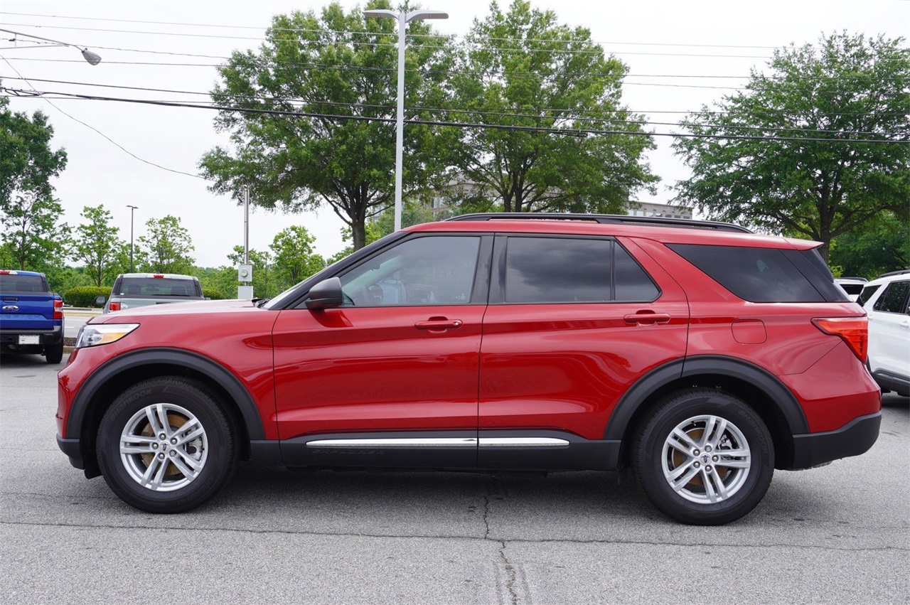 2024 Ford Explorer XLT 20