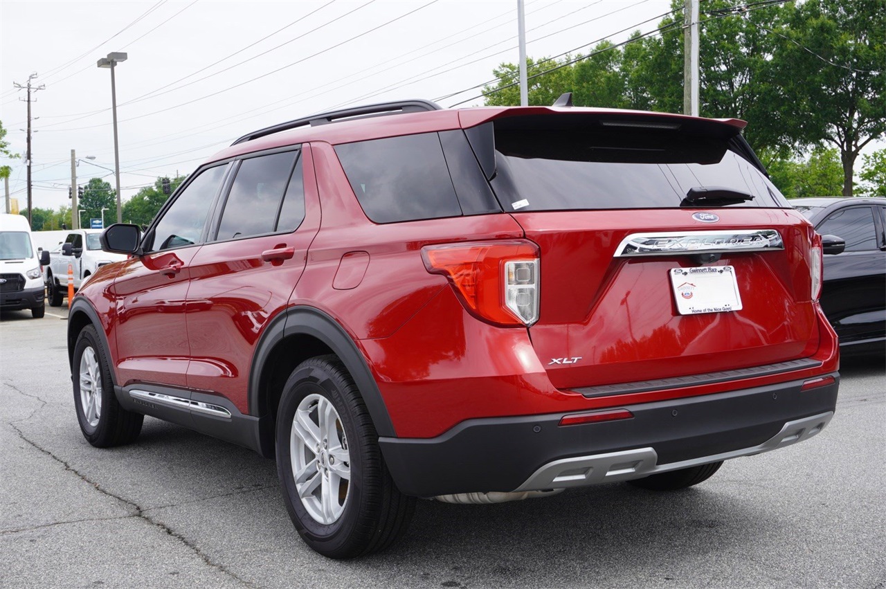 2024 Ford Explorer XLT 21