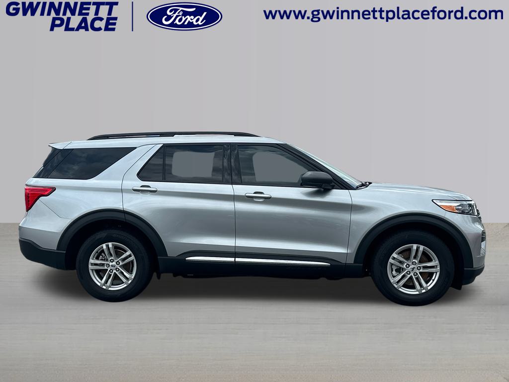 2024 Ford Explorer XLT 4