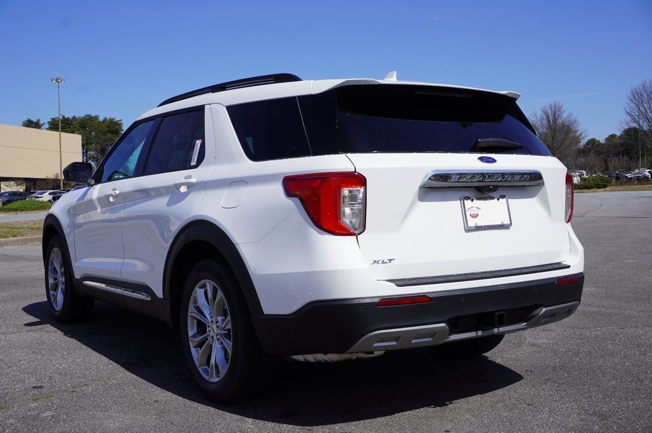 2024 Ford Explorer XLT 21