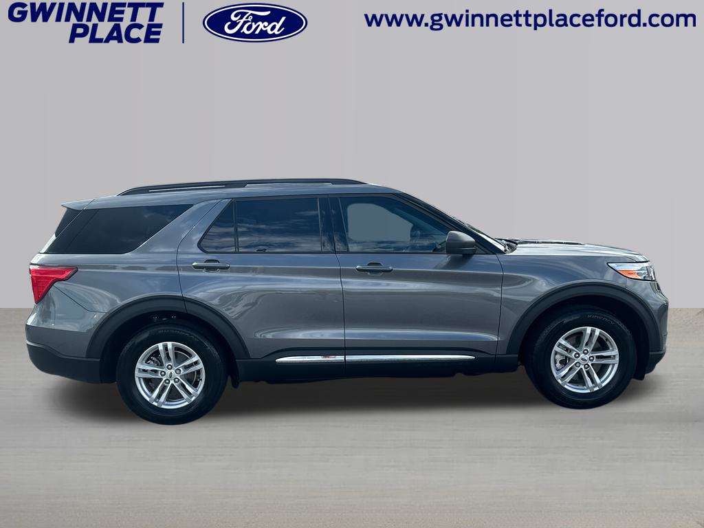 2024 Ford Explorer XLT 4