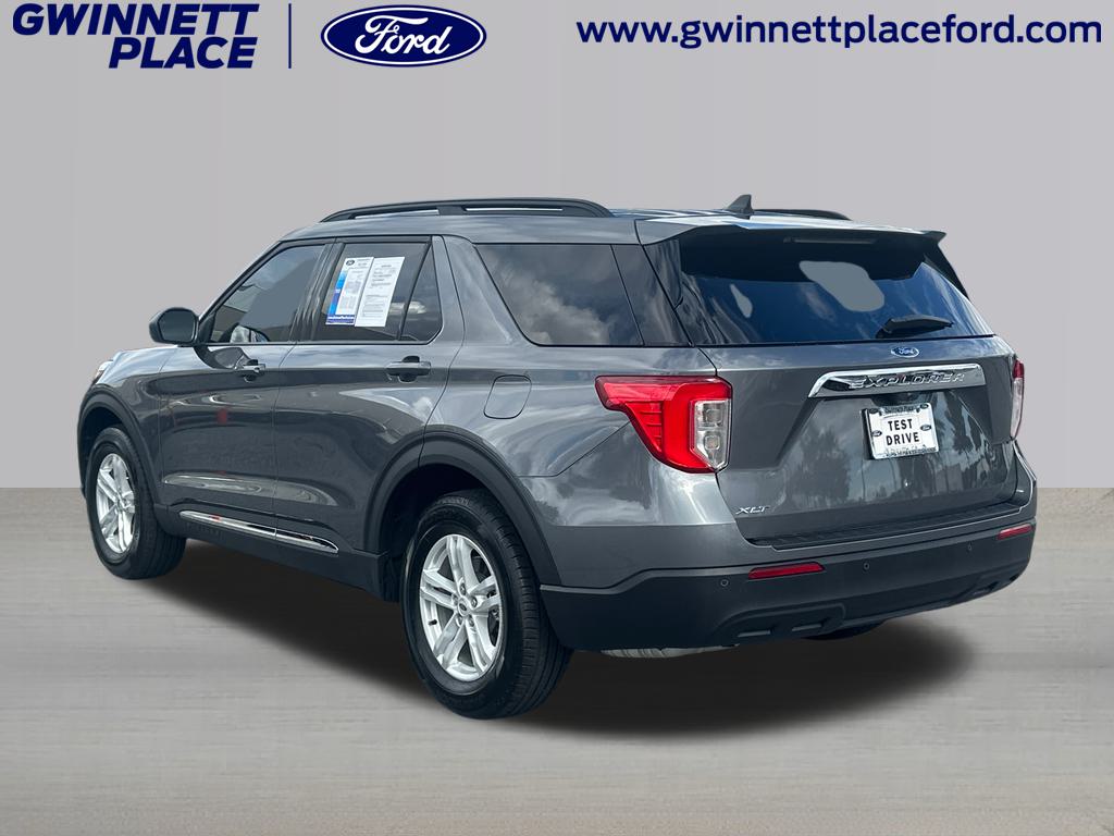 2024 Ford Explorer XLT 7