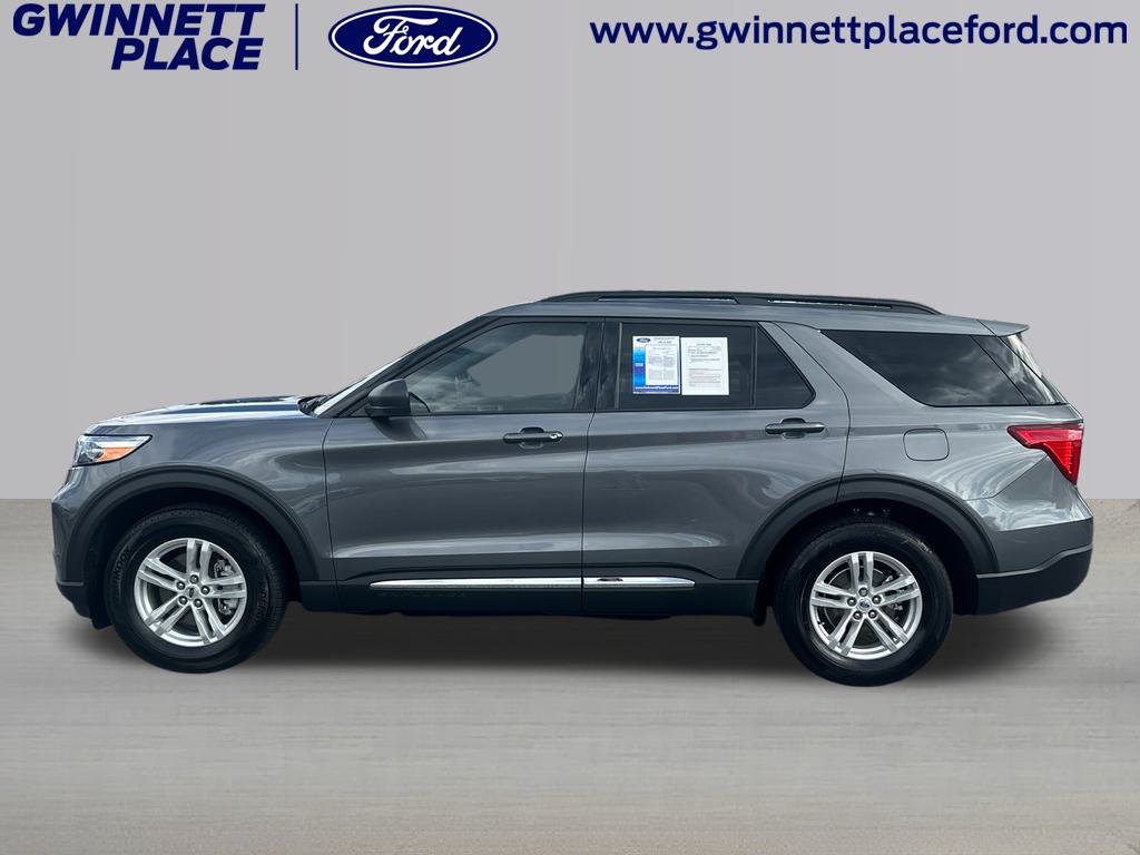 2024 Ford Explorer XLT 8