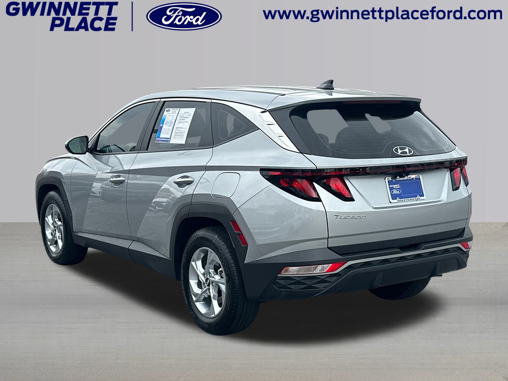 2024 Hyundai Tucson SE 7