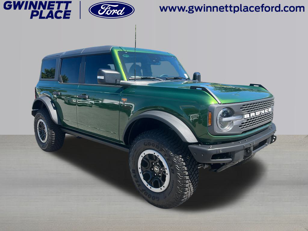 2024 Ford Bronco Badlands 3