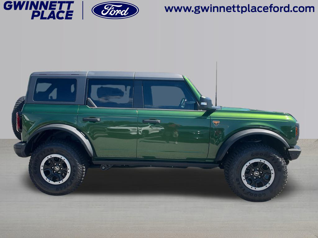 2024 Ford Bronco Badlands 4