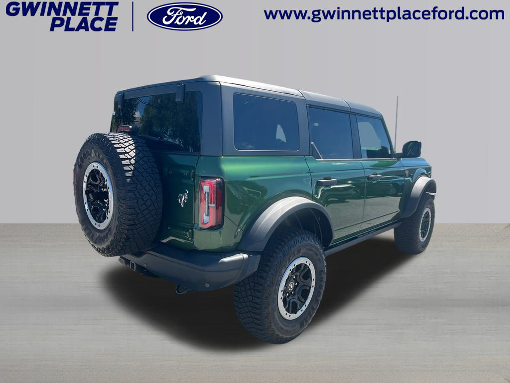 2024 Ford Bronco Badlands 5