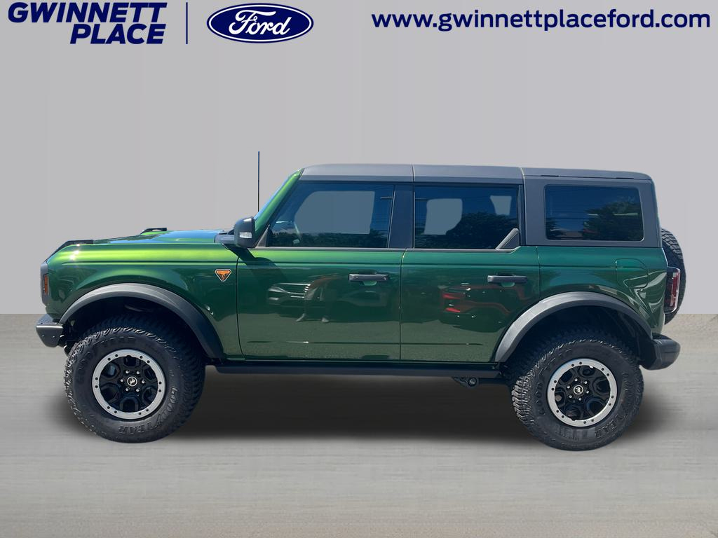 2024 Ford Bronco Badlands 8