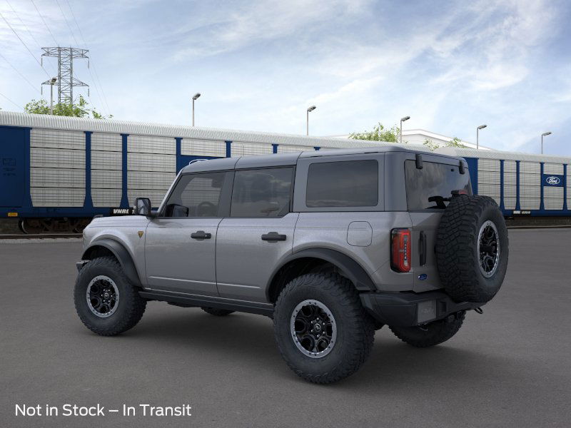 2024 Ford Bronco Badlands 4