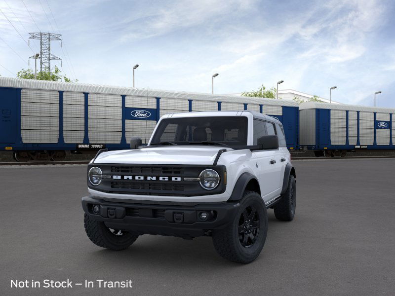 2024 Ford Bronco Black Diamond 2