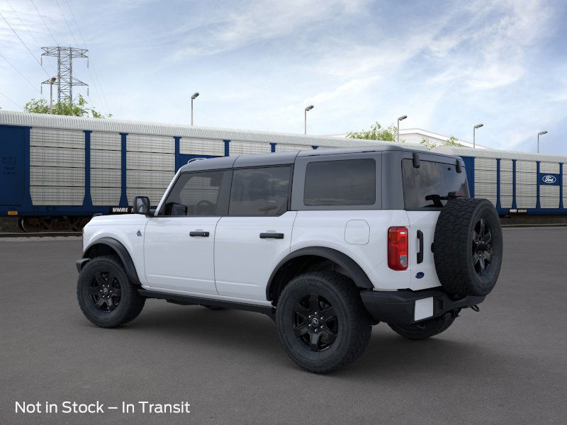 2024 Ford Bronco Black Diamond 4