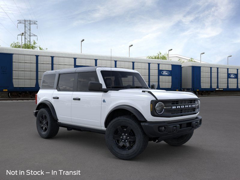 2024 Ford Bronco Black Diamond 7