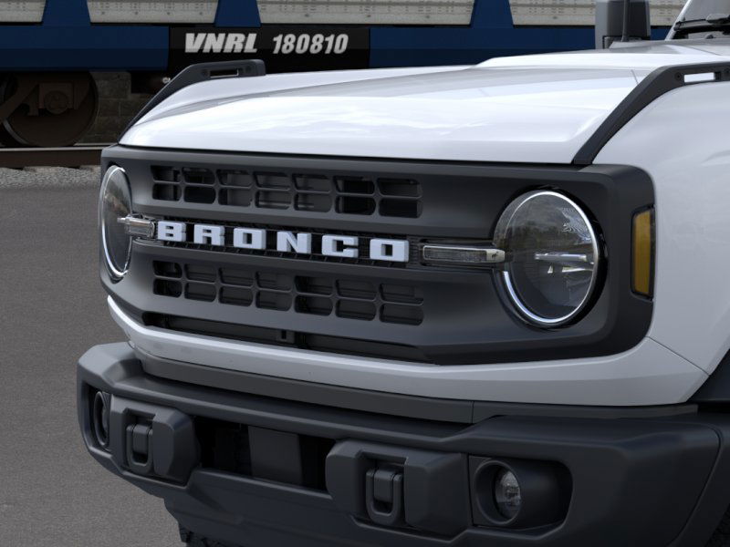 2024 Ford Bronco Black Diamond 19