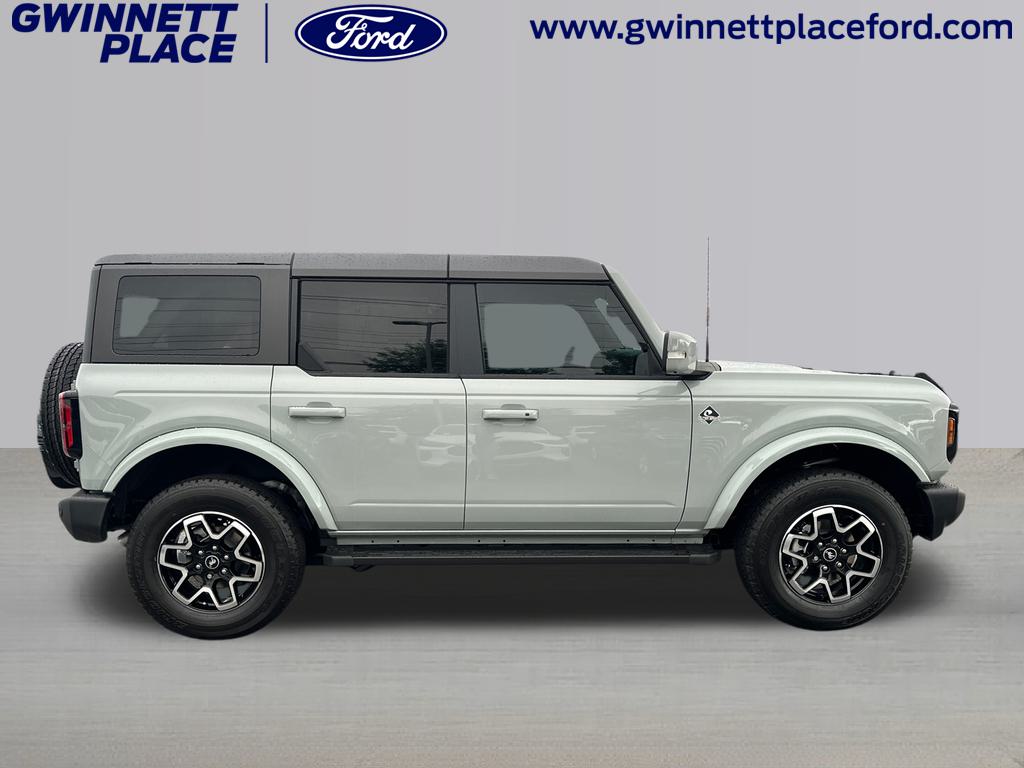 2024 Ford Bronco Outer Banks 4