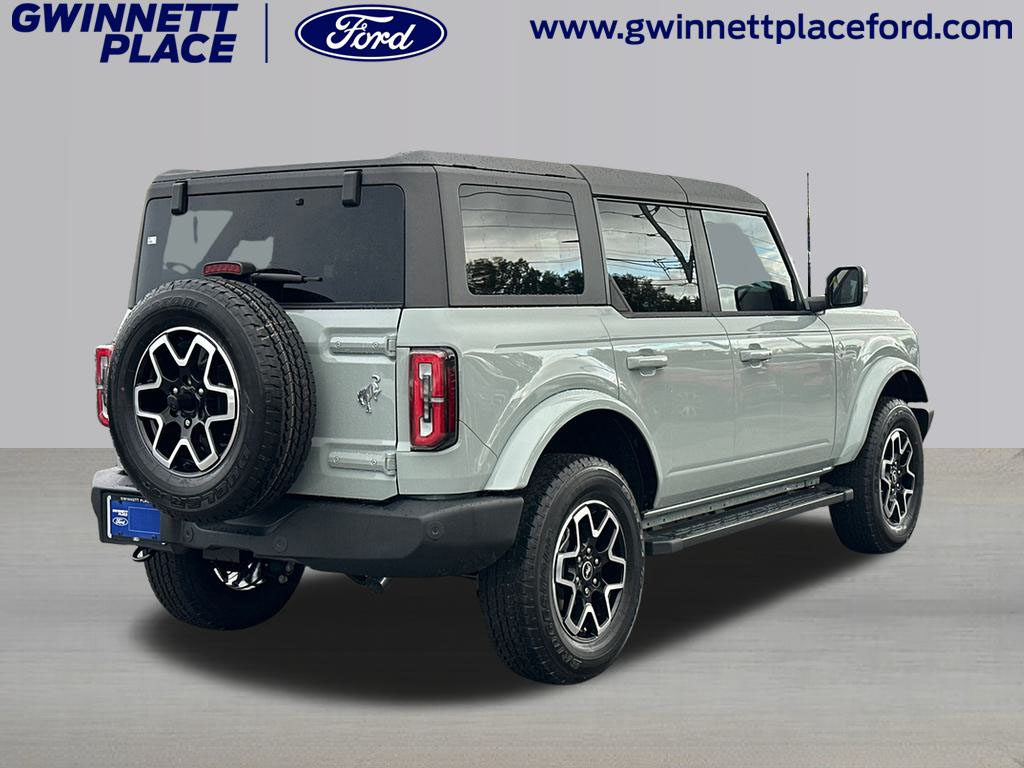 2024 Ford Bronco Outer Banks 5