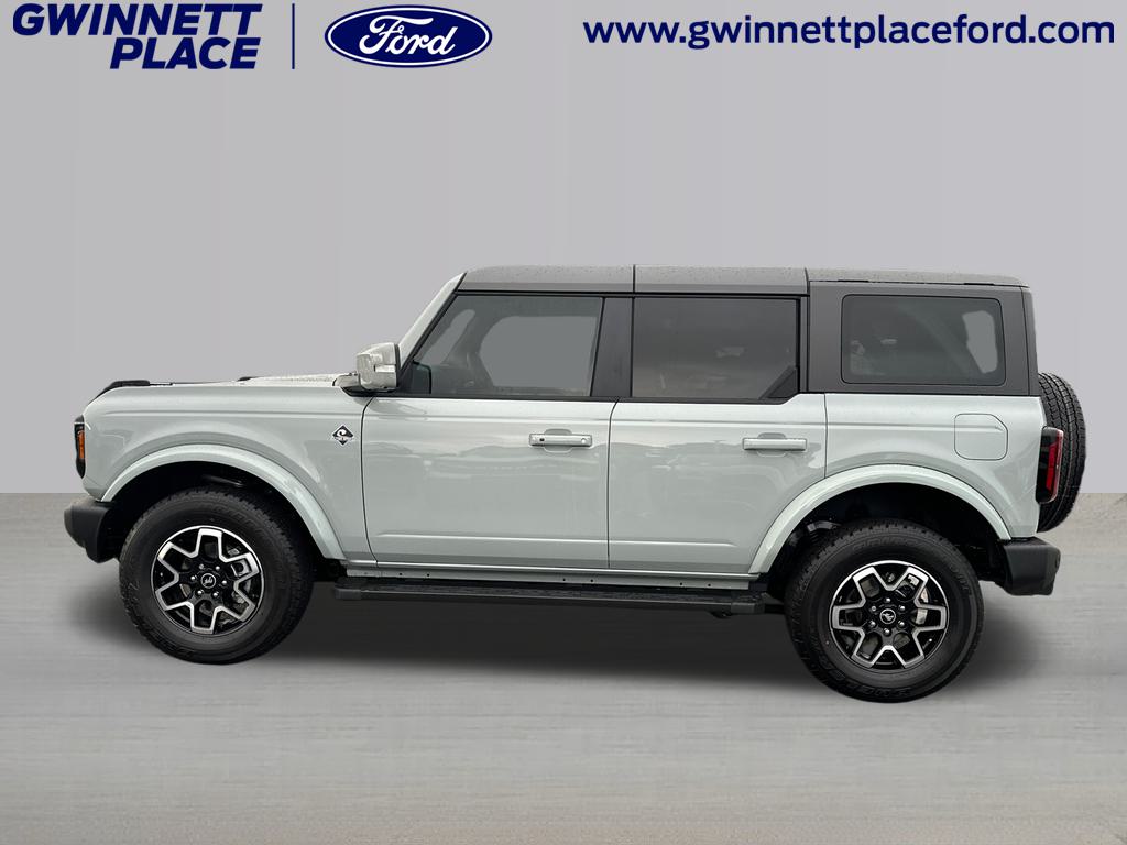 2024 Ford Bronco Outer Banks 8