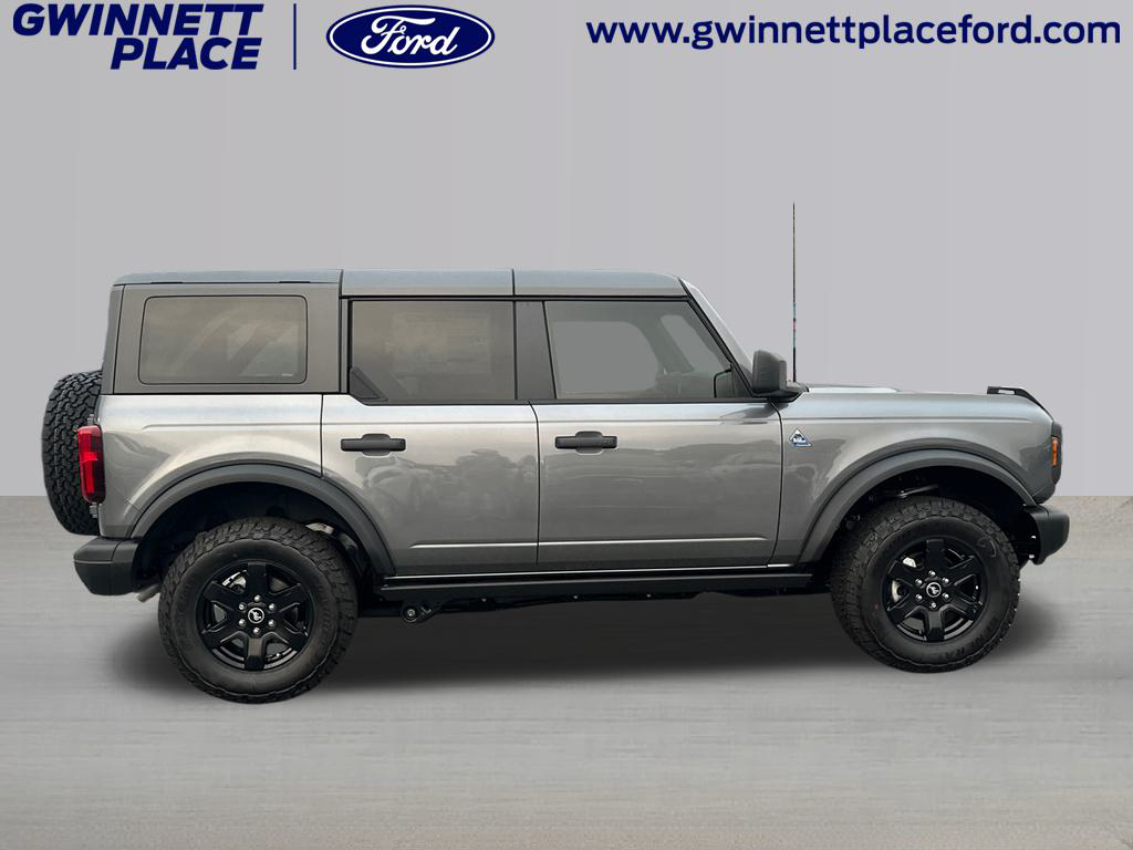 2024 Ford Bronco Black Diamond 4