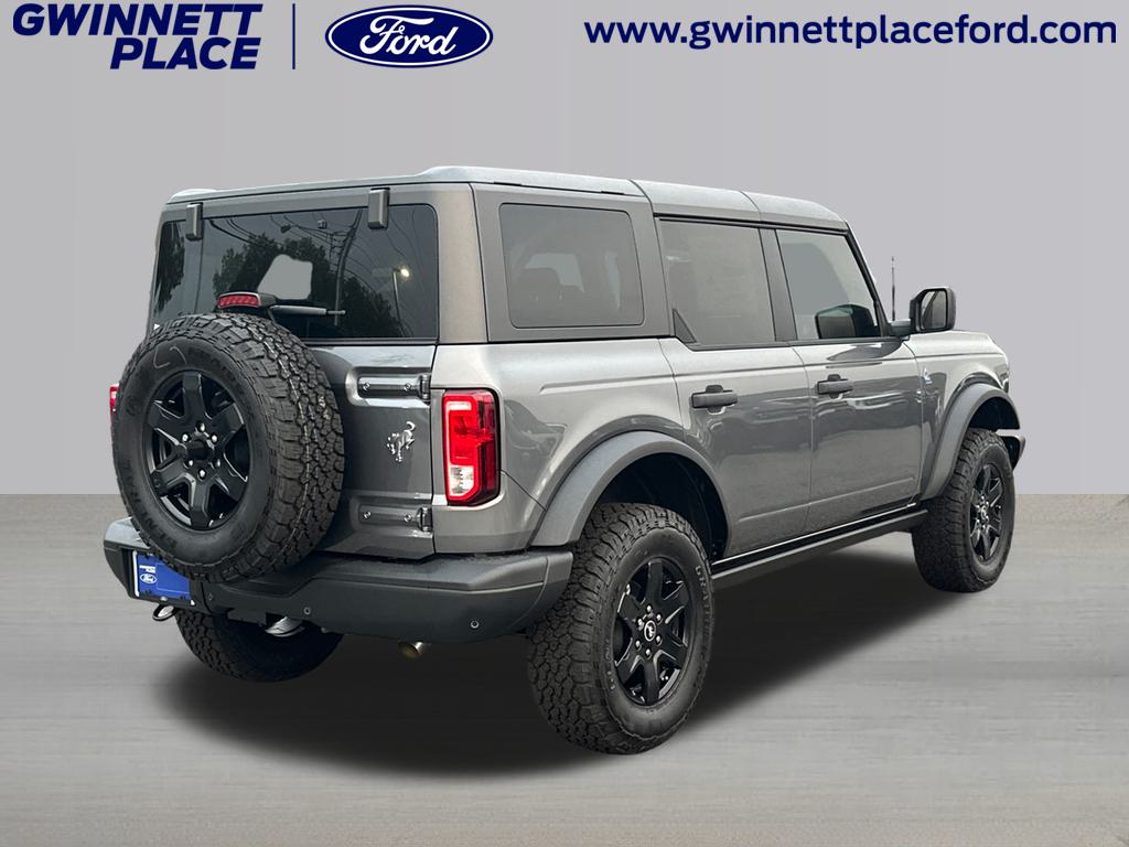 2024 Ford Bronco Black Diamond 5