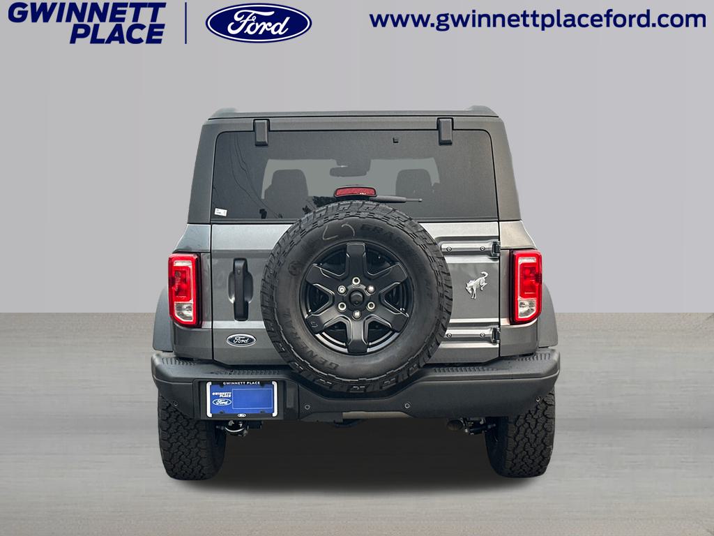 2024 Ford Bronco Black Diamond 6