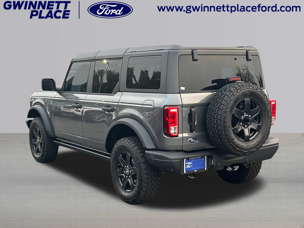 2024 Ford Bronco Black Diamond 7