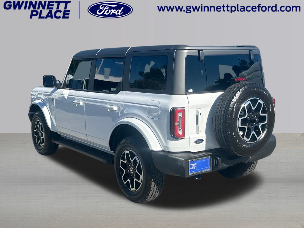 2024 Ford Bronco Outer Banks 7