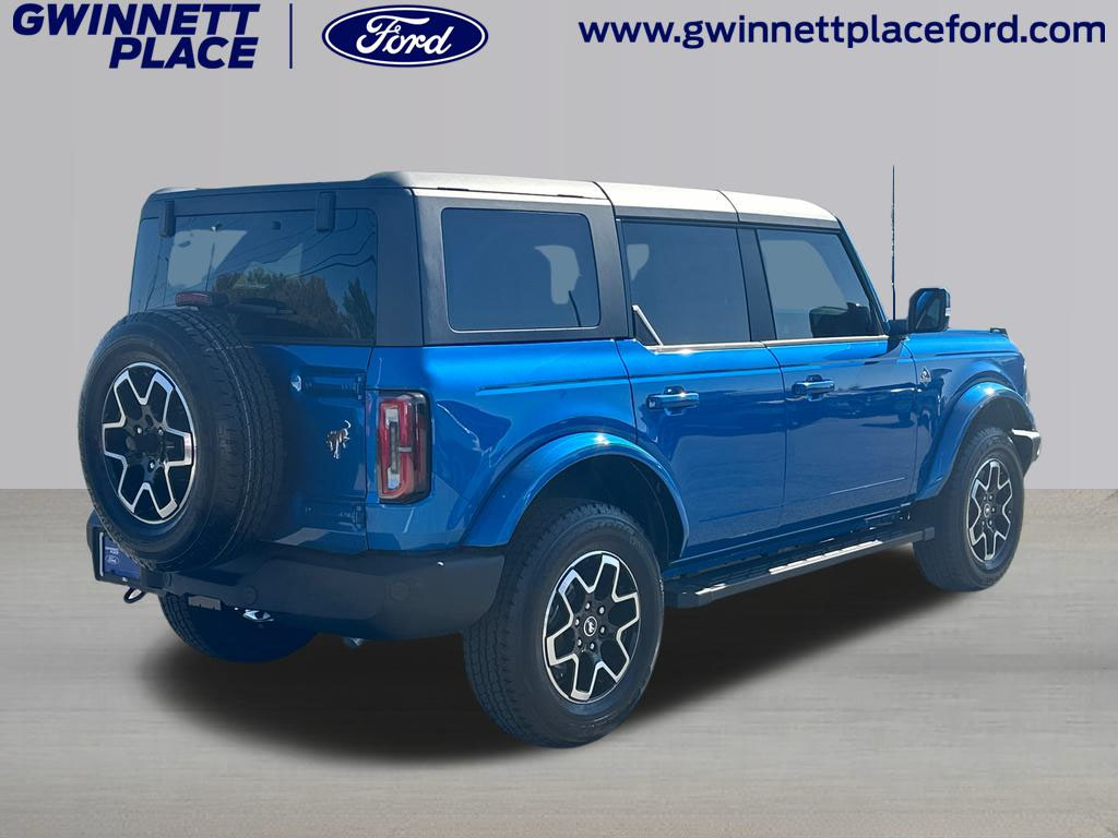 2024 Ford Bronco Outer Banks 5