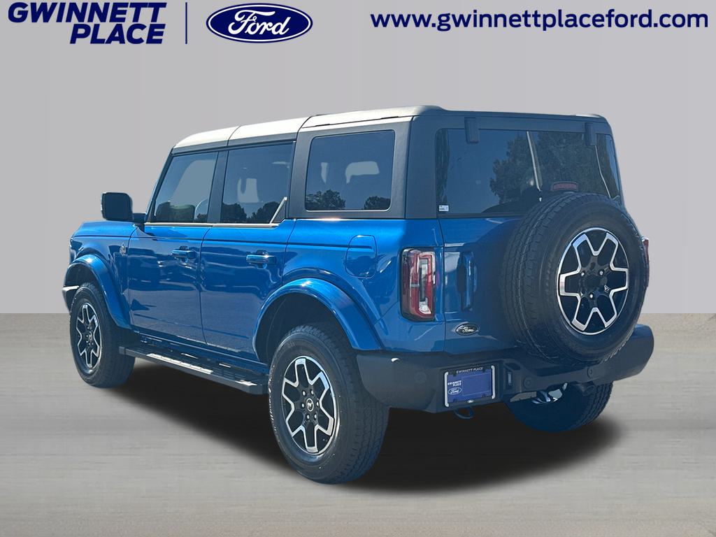 2024 Ford Bronco Outer Banks 7