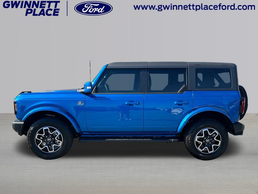 2024 Ford Bronco Outer Banks 8