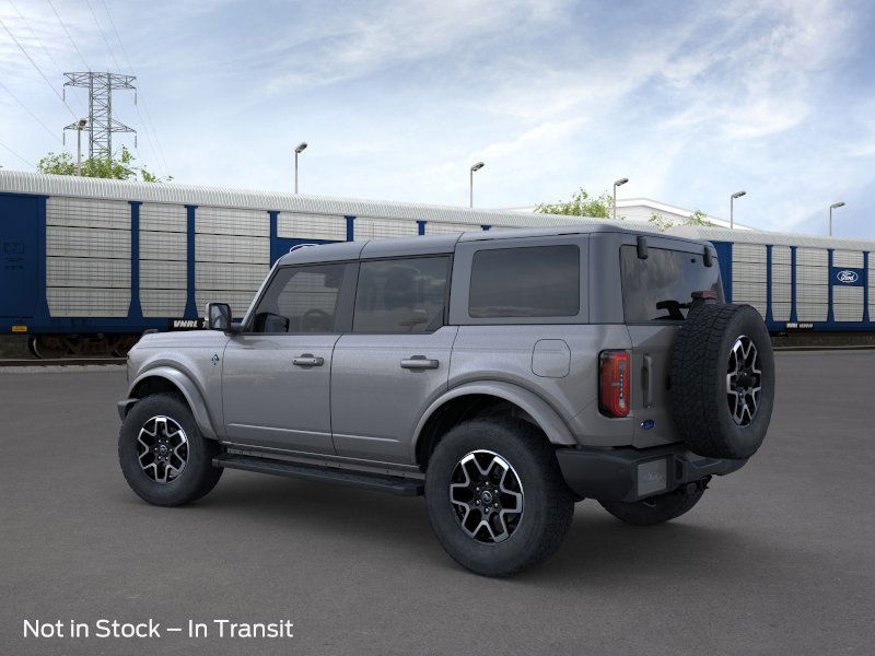 2024 Ford Bronco Outer Banks 4