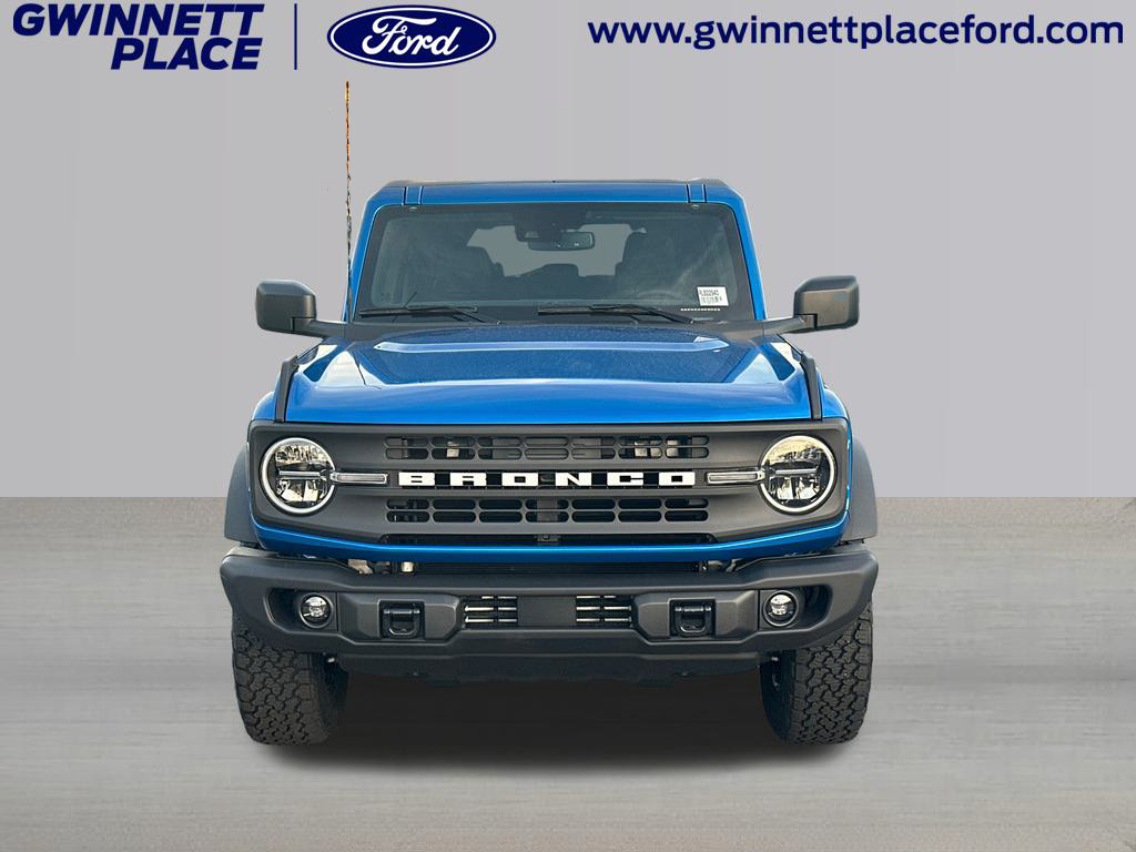 2024 Ford Bronco Black Diamond 2