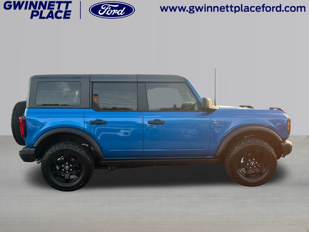 2024 Ford Bronco Black Diamond 4