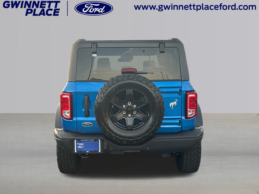 2024 Ford Bronco Black Diamond 6