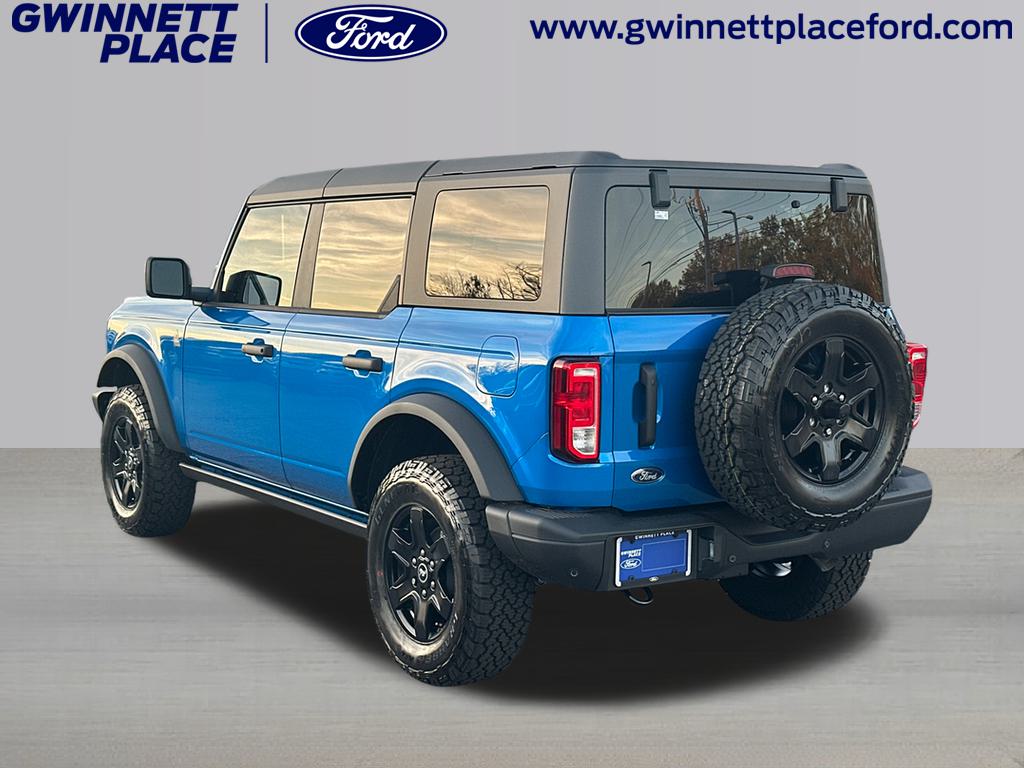 2024 Ford Bronco Black Diamond 7