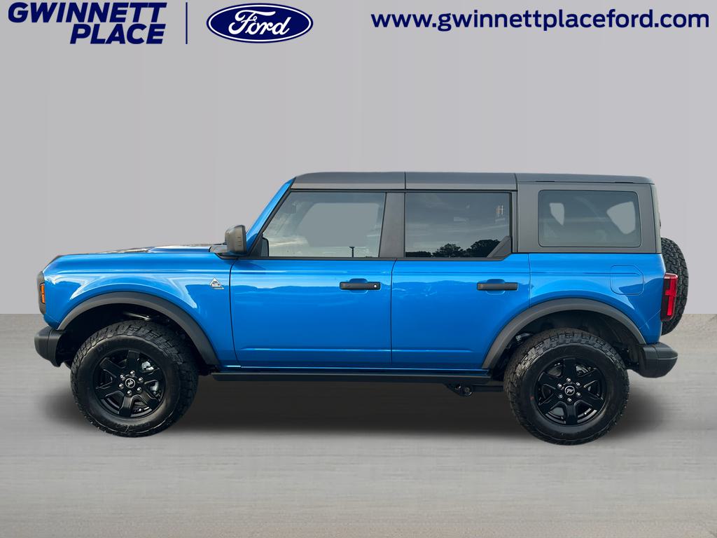 2024 Ford Bronco Black Diamond 8