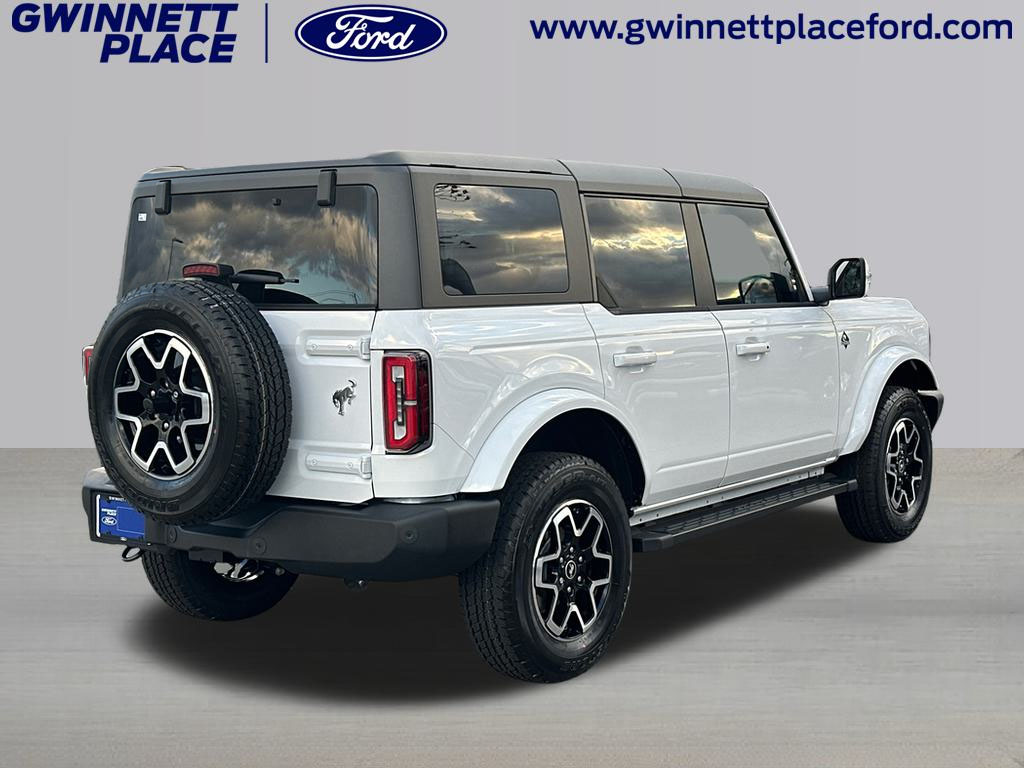 2024 Ford Bronco Outer Banks 5