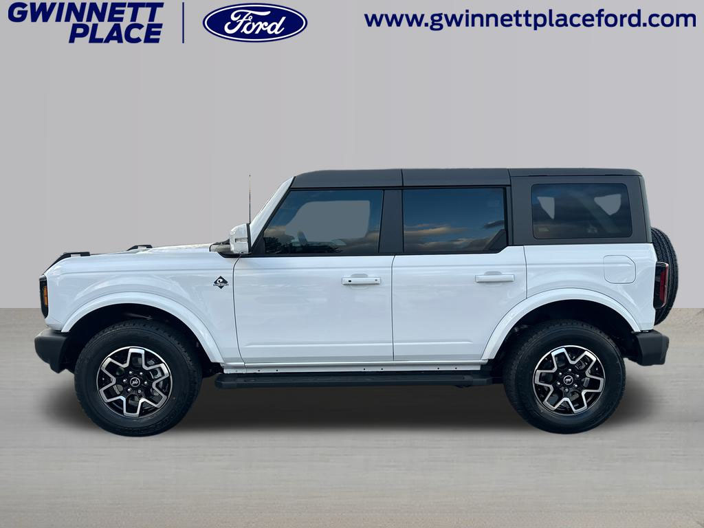 2024 Ford Bronco Outer Banks 8