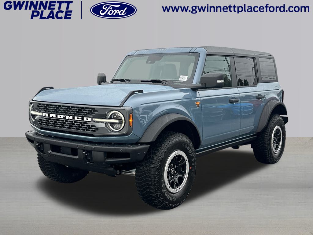 2024 Ford Bronco Badlands 1