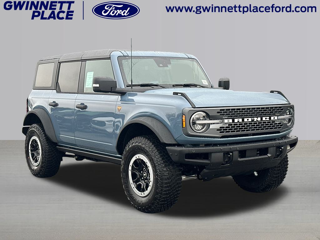 2024 Ford Bronco Badlands 3