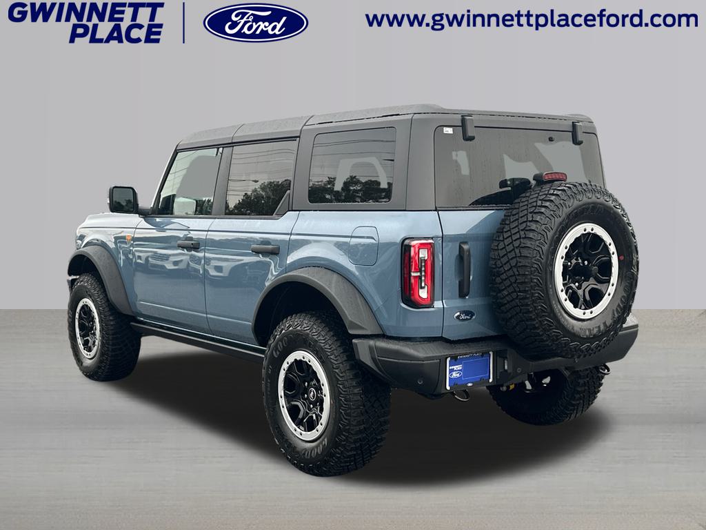 2024 Ford Bronco Badlands 7